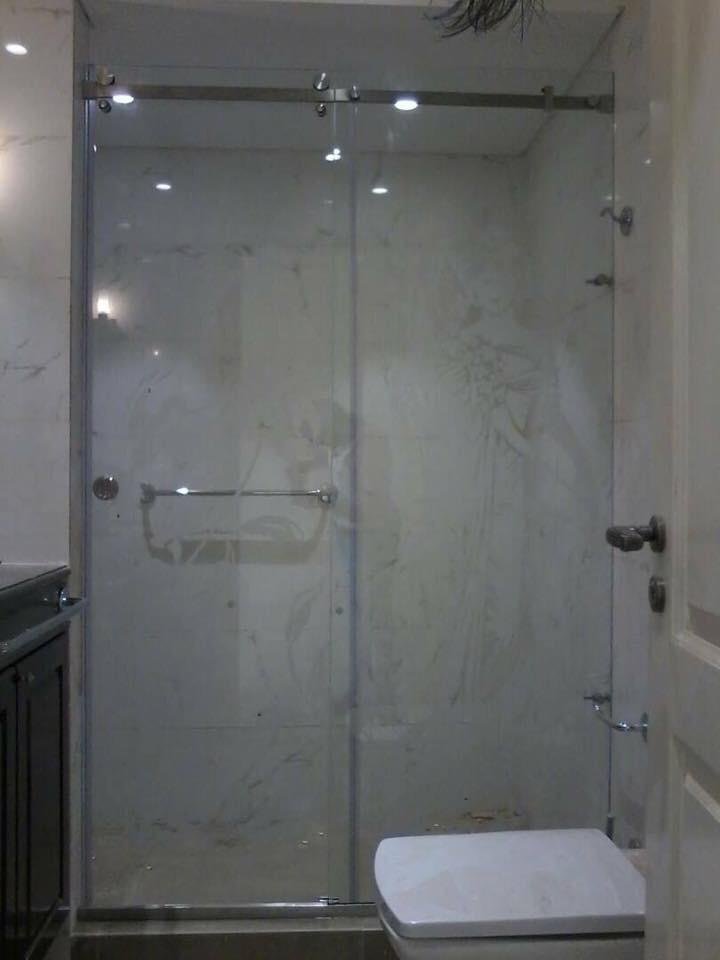 شاور زجاجي بتصميم عصري للحمامات الرياض