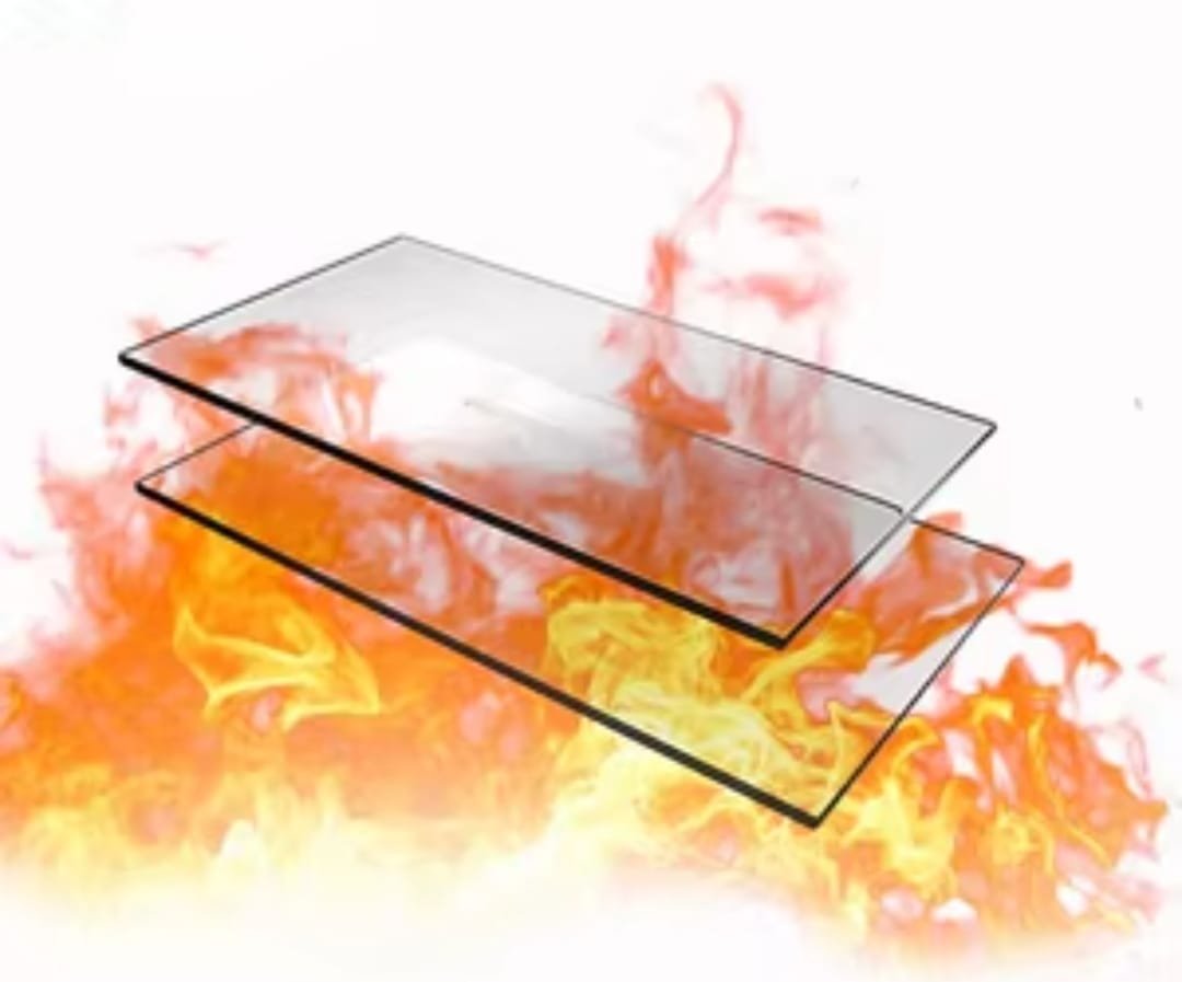 أعمال درابزين زجاجي للسلالم والشرفات الرياض