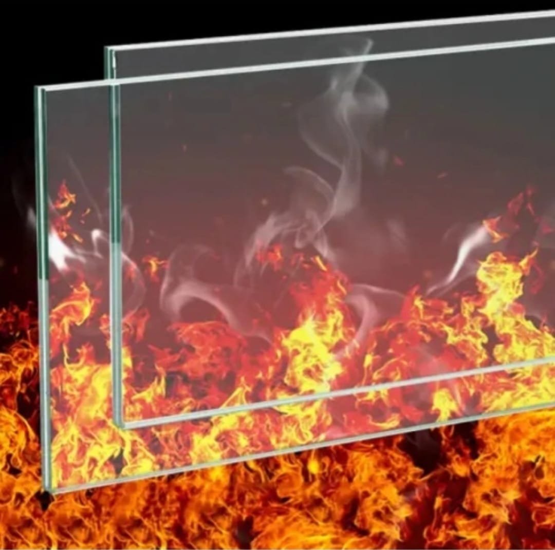 زجاج مقاوم للحريق معايير السلامة العالمية - فنون الماسة الرياض